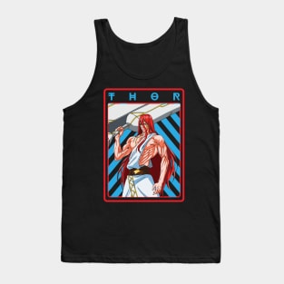 God of thunder Tank Top